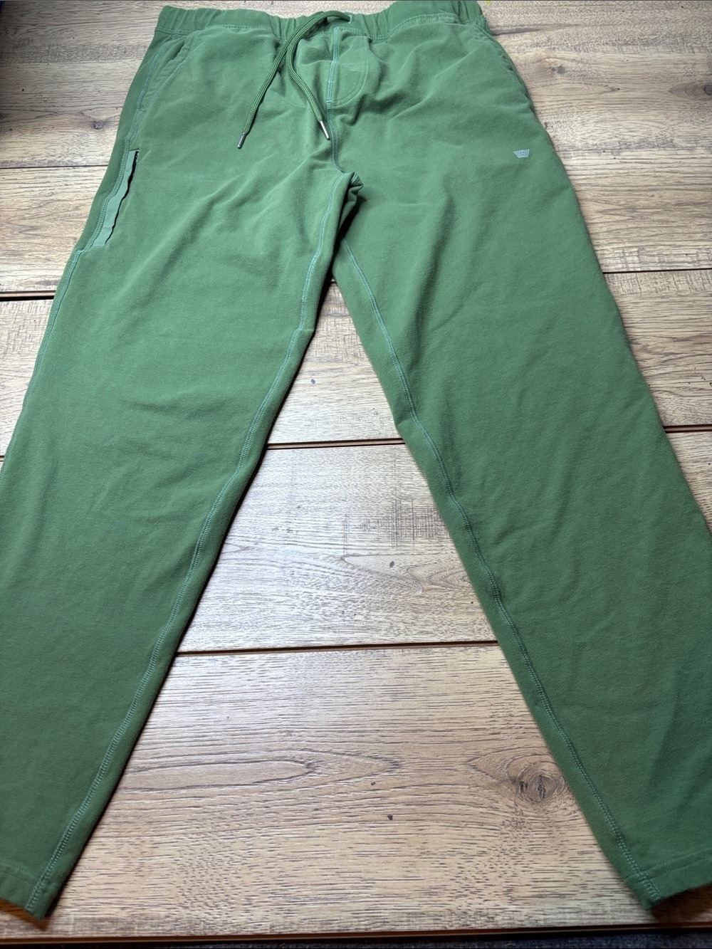 Men’s Bundle of 2 Mack Weldon Ace Performance Joggers Size XL Green and Navy - Picture 2 of 14